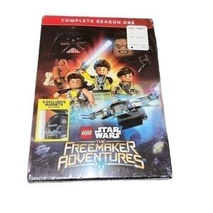 NEW Lego Star Wars Season 1 DVD